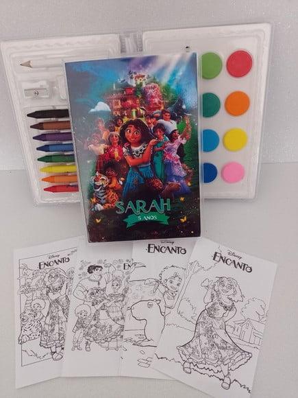 Estojo de Colorir Encanto