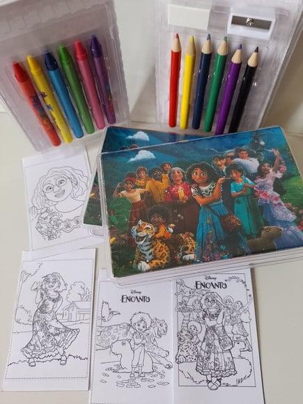 Estojo de Colorir Encanto