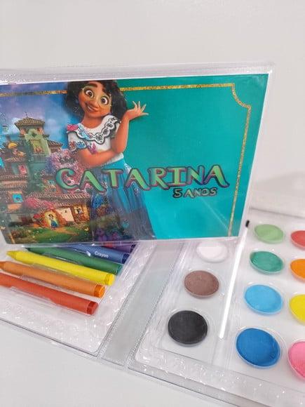 Estojo de Colorir Encanto