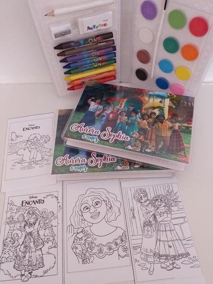 Estojo de Colorir Encanto