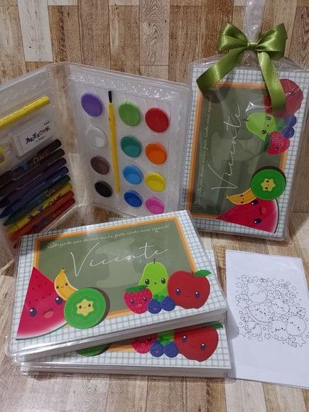 Estojo de Colorir Frutaria