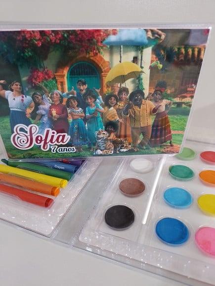 Estojo de Colorir Encanto
