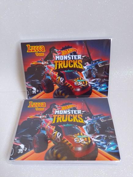 Estojo de Colorir Hotwheels