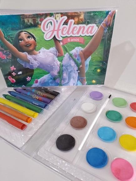 Estojo de Colorir Isabella Encanto
