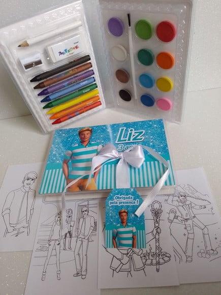 Estojo de Colorir Ken
