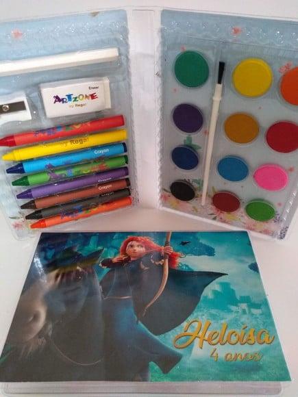Estojo de Colorir Merida