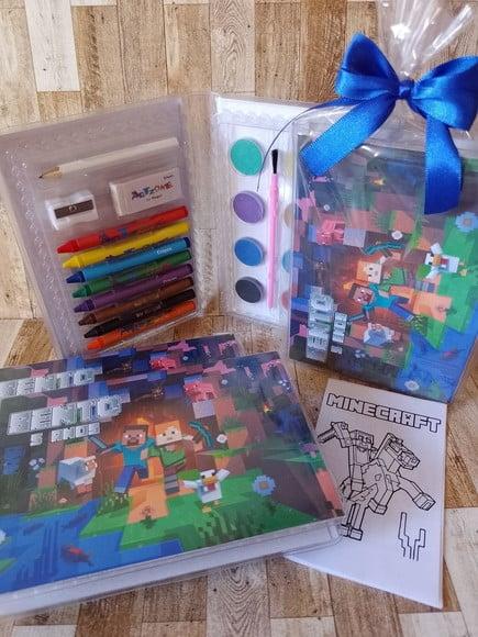 Estojo de Colorir Minecraft