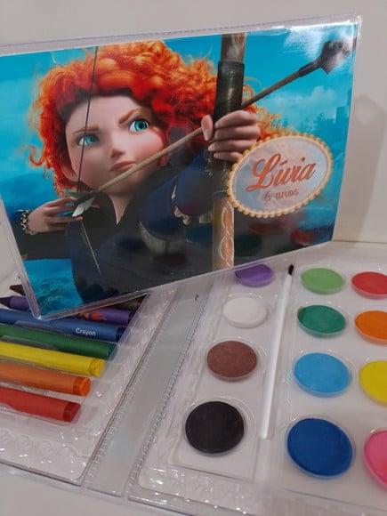 Estojo de Colorir Merida