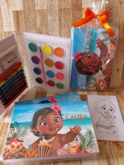 Estojo de Colorir Moana