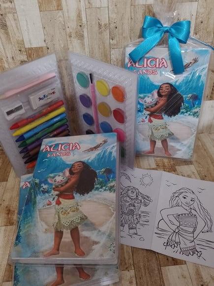 Estojo de Colorir Moana