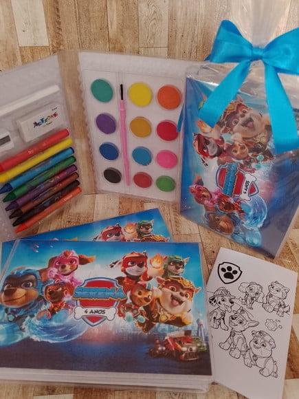 Estojo de Colorir Patrulha Canina