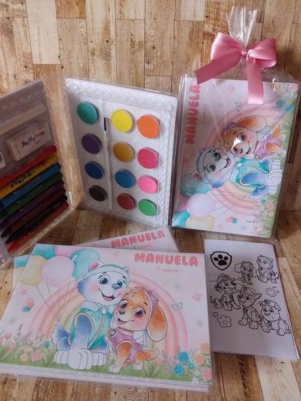 Estojo de Colorir Patrulha Canina