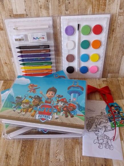 Estojo de Colorir Patrulha Canina