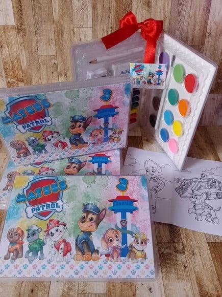 Estojo de Colorir Patrulha Canina