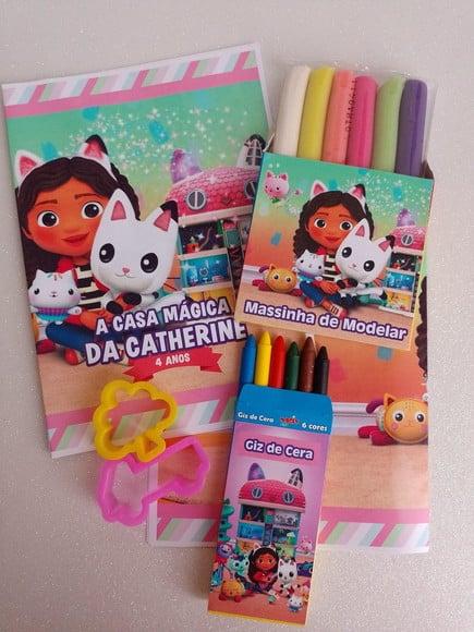 Kit Colorir a Casa Mágica
