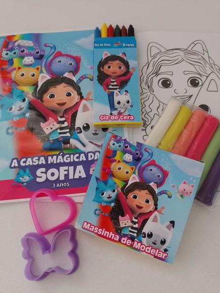 Kit Colorir a Casa Mágica