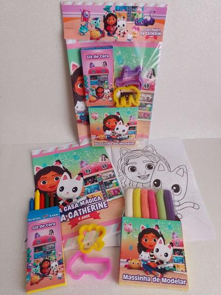 Kit Colorir a Casa Mágica