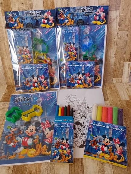 Kit Colorir Castelo da Disney
