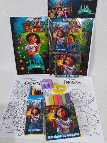 Kit Colorir Encanto