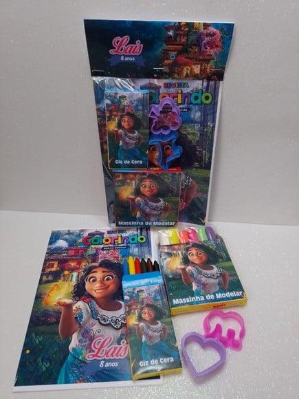 Kit Colorir Encanto