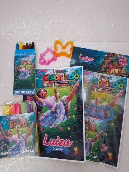 Kit Colorir Encanto
