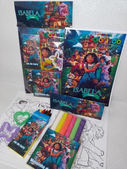 Kit Colorir Encanto