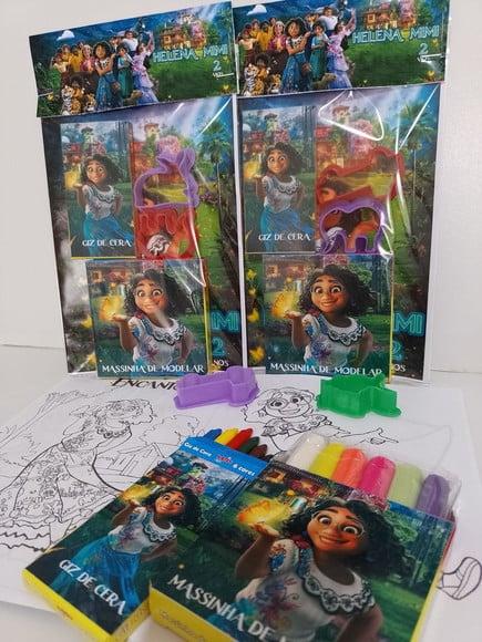 Kit Colorir Encanto