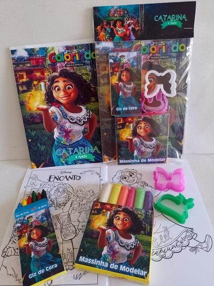 Kit Colorir Encanto