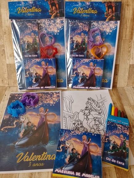 Kit Colorir Enrolados