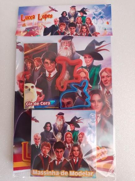Kit Colorir Harry Potter