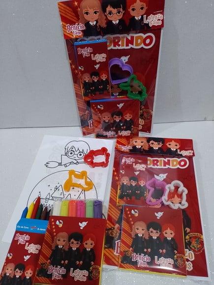 Kit Colorir Harry Potter