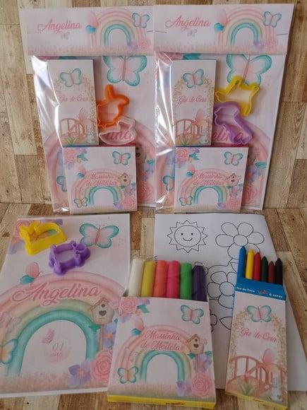 Kit Colorir Jardim das Borboletas