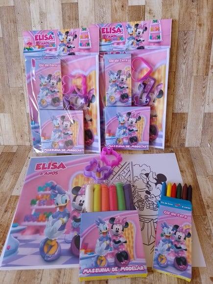 Kit Colorir Margarida e Minnie