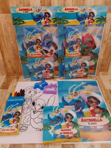 Kit Colorir Lilo e Stick