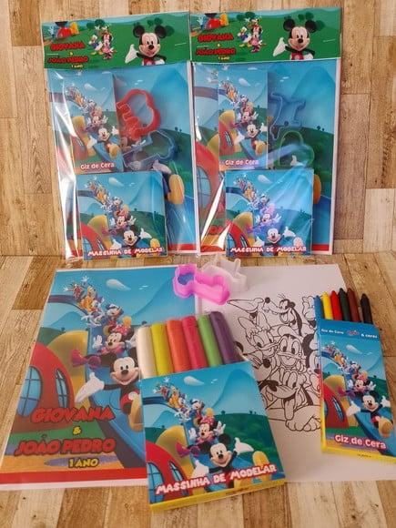 Kit Colorir Mickey