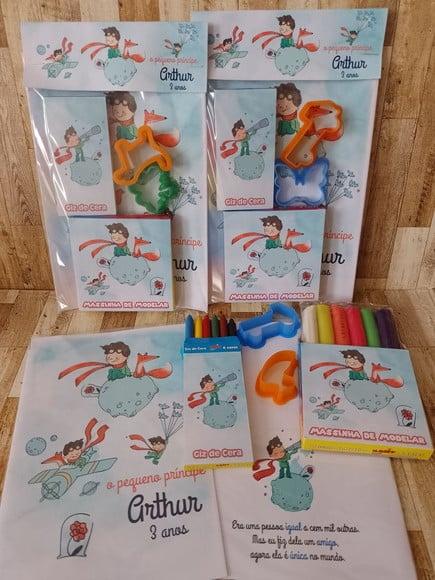 Kit Colorir Pequeno Príncipe