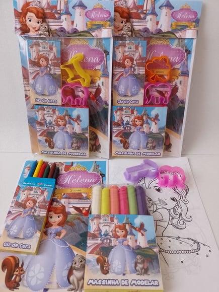 Kit Colorir Princesa Sofia