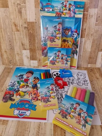 Kit Colorir Patrulha Canina