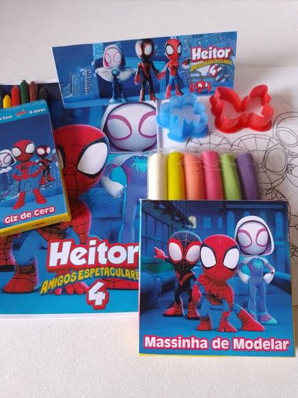 Kit Colorir Spidey e Seus Amigos Espetaculares