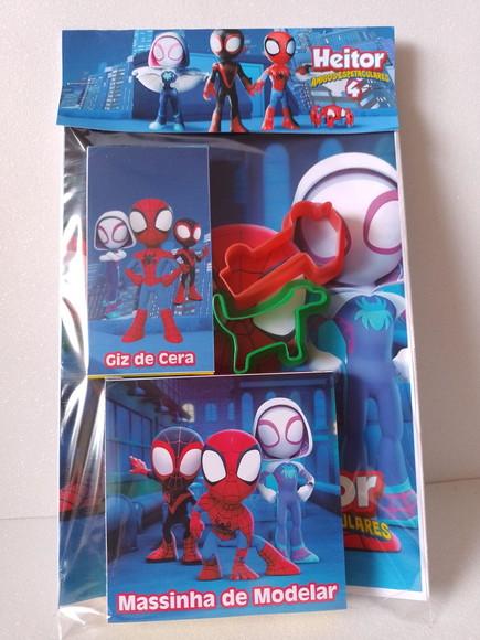 Kit Colorir Spidey e Seus Amigos Espetaculares