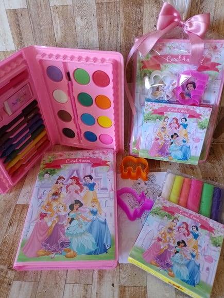 Kit Estojo de Colorir Princesas