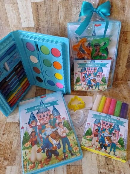 Kit Estojo de Colorir Príncipes