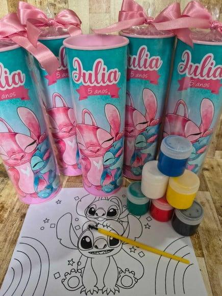 Kit Pintura no Tubo Lilo e Stcik