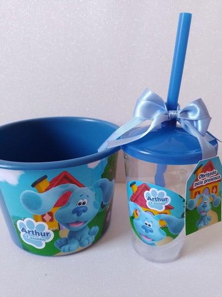 Kit Pipoca e Copo Twister