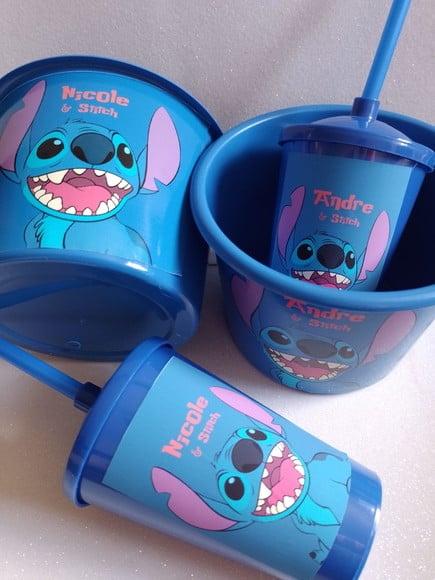 Kit Pipoca e Copo Twister