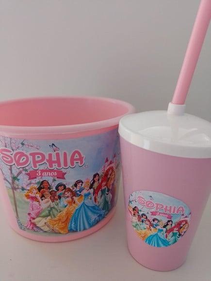 Kit Pipoca e Copo Twister