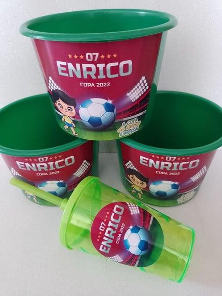 Kit Pipoca e Copo Twister Copa