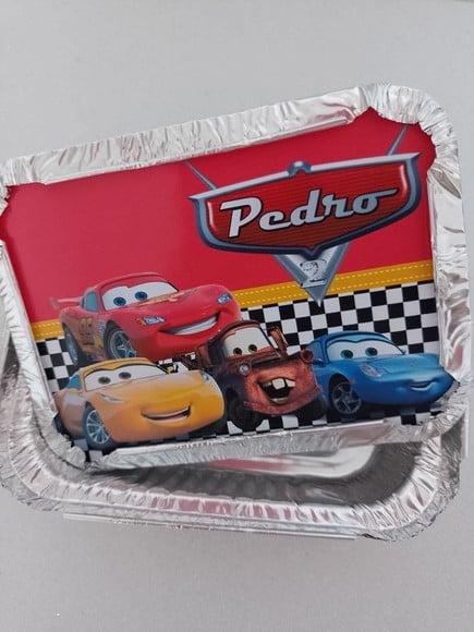 Marmitinha Personalizada Carros