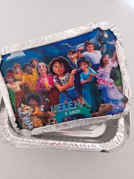Marmitinha Personalizada Encanto