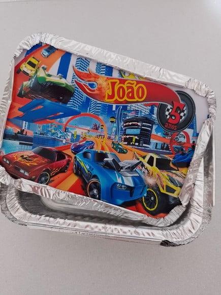 Marmitinha Personalizada Hot Wheels